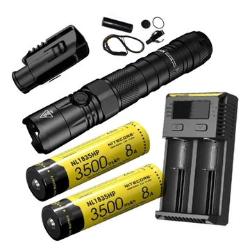 

NITECORE NEW P12 Handheld Tactical Flashlight XP-L HD V6 max 1200 Lumen beam throw 238 meter Outdoor Sports torch rescue light