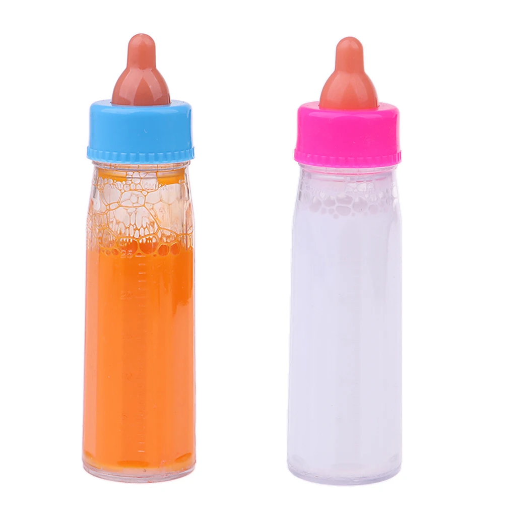 baby doll magic feeding bottles