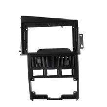  Double Din Black ABS Trim Fascia Frame For Santana Vista 2004-2008 Refit 9