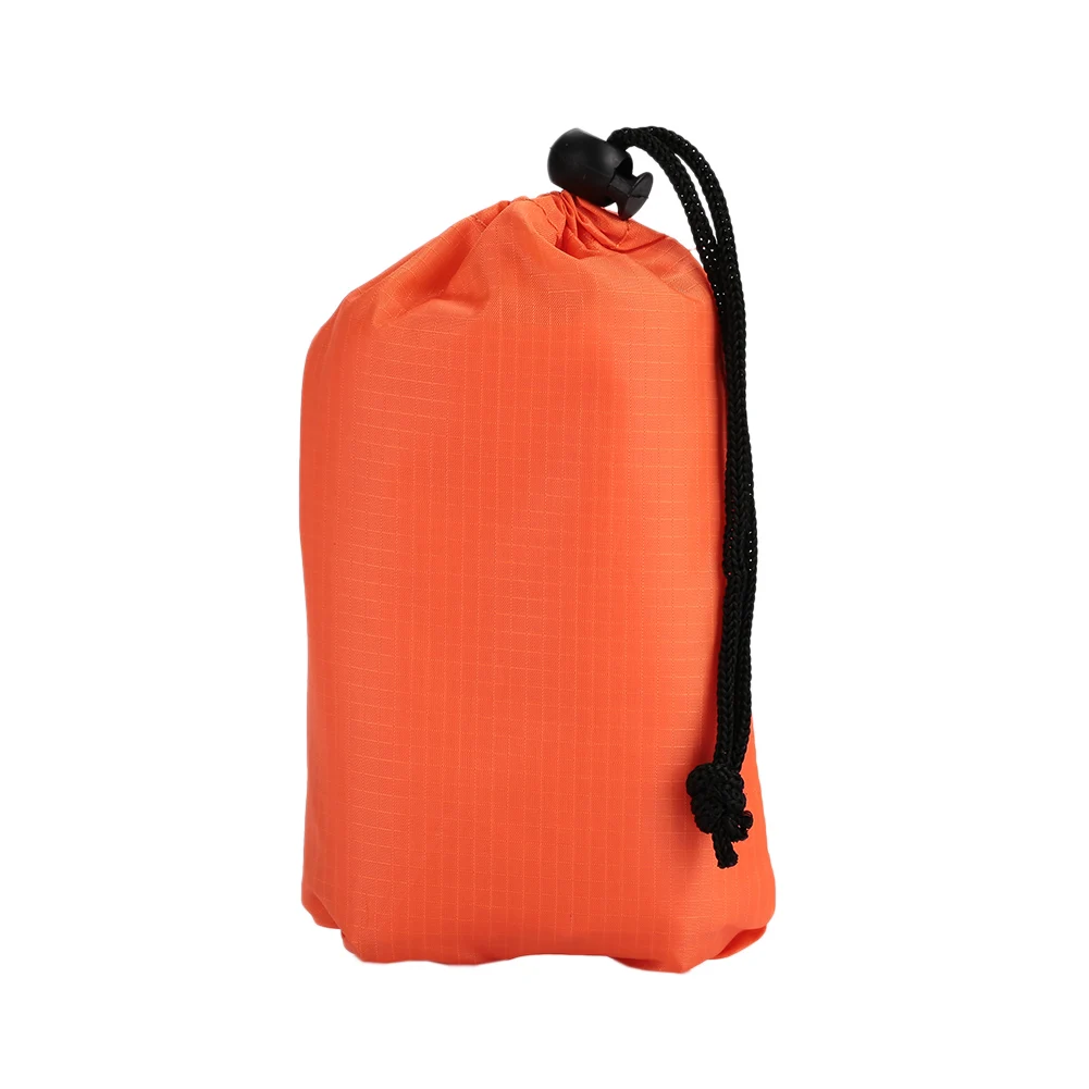 Orange Camping Cloth Tent Cloth Travel Moisture Proof Multiple Colour Outdoors Waterproof Picnic Mat Camp Beach Mat - Цвет: Orange