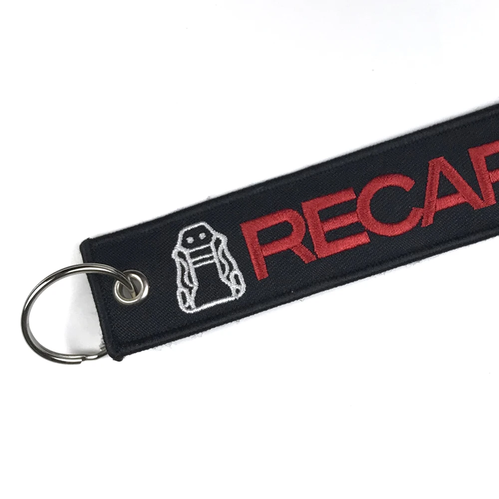 8 JDM Racing Style KEYCHAIN Both Side Key CHAIN Key Tag for JDM as Luggage Car Key Motorcycle Scooters Racing Biker Racing - Цвет: 8