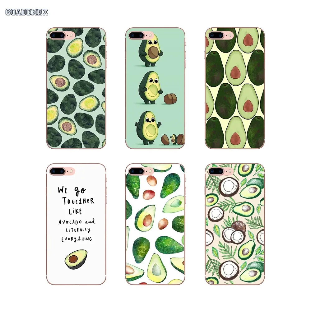 

Avocado Painting Art For Huawei Honor 7 8 10 6 Play 4C 5C 5X 6X 7X 8X 9 Lite 7A 6C Pro 5A 6A 7C Nova 3 3i Soft Transparent Cases