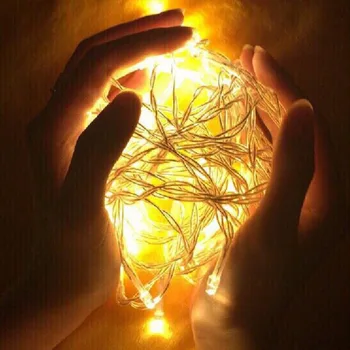 

Christmas Festival Party DIY Decor String lighting for Fairy Colorful LED String Lights IP44 10M Waterproof 220V 200 LED holiday