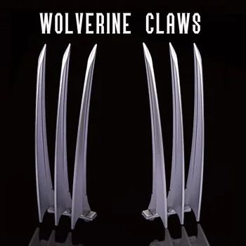 

X-men Wolverine claws 25cm ABS Action Figure Toys Long Claws Cosplay Props For Halloween Gifts Action Toys Figure Hot Sale
