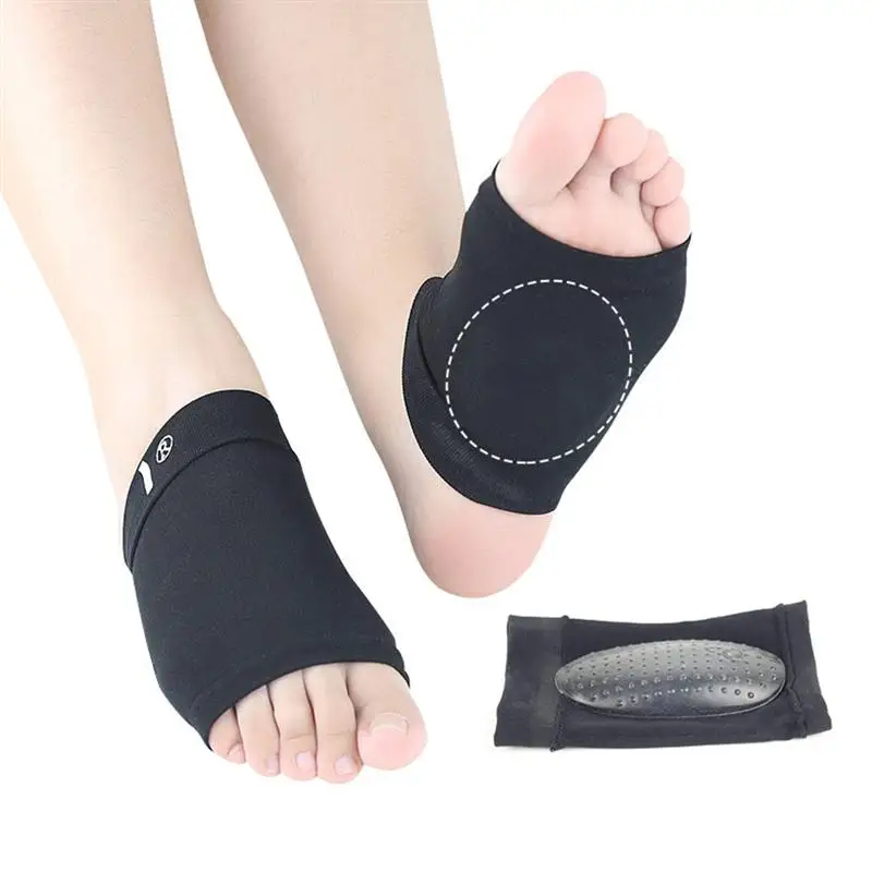 1 Pair Arch Support Sleeves Flat Feet Plantar Fasciitis Foot Care Sleeve Socks Pads Orthotic Insoles for Women