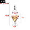 European Style Storage Jar Glass Decoration Candy Jar with Lid Decoration Sugar Storage Box Dessert Table Wedding Decoration 6