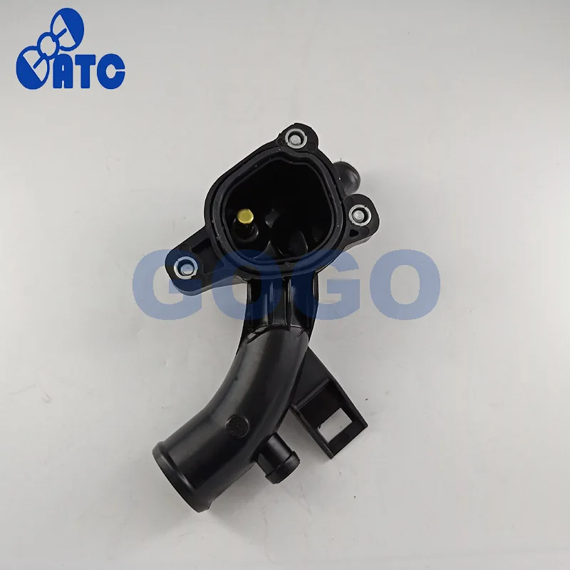 Термостат корпус водяной насос выход для Opel Astra J Adam Corsa D Meriva B A14XEL A14XER 25192985 1338022 55562048