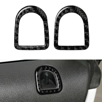 

Auto Door Lock Pins Frame Carbon Fiber For Ford Mustang 2009-2013 Perfect match