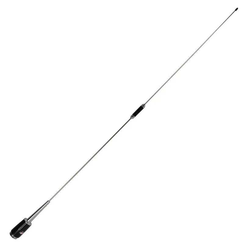 Подробные сведения о новой серебряной UHF 400-470 MHz 200W 5.5dB SL-16 PL-259 Мобильная Автомобильная радиоантенна