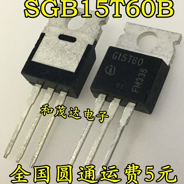 5 шт. G15T60 IGP15N60T TO-220 600V15A