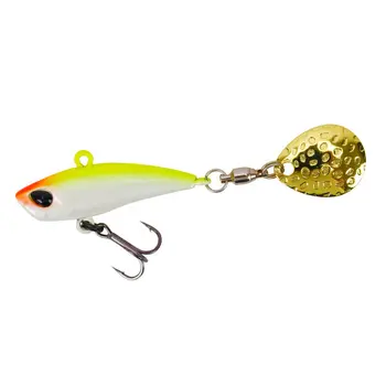 

TSURINOYA 5PCS VIB Fishing Lure SPIN 12g 17g Sinking Water Spinner Sequin Pencil Hard Bait Winter Ice-Jig Vibration Wobblers