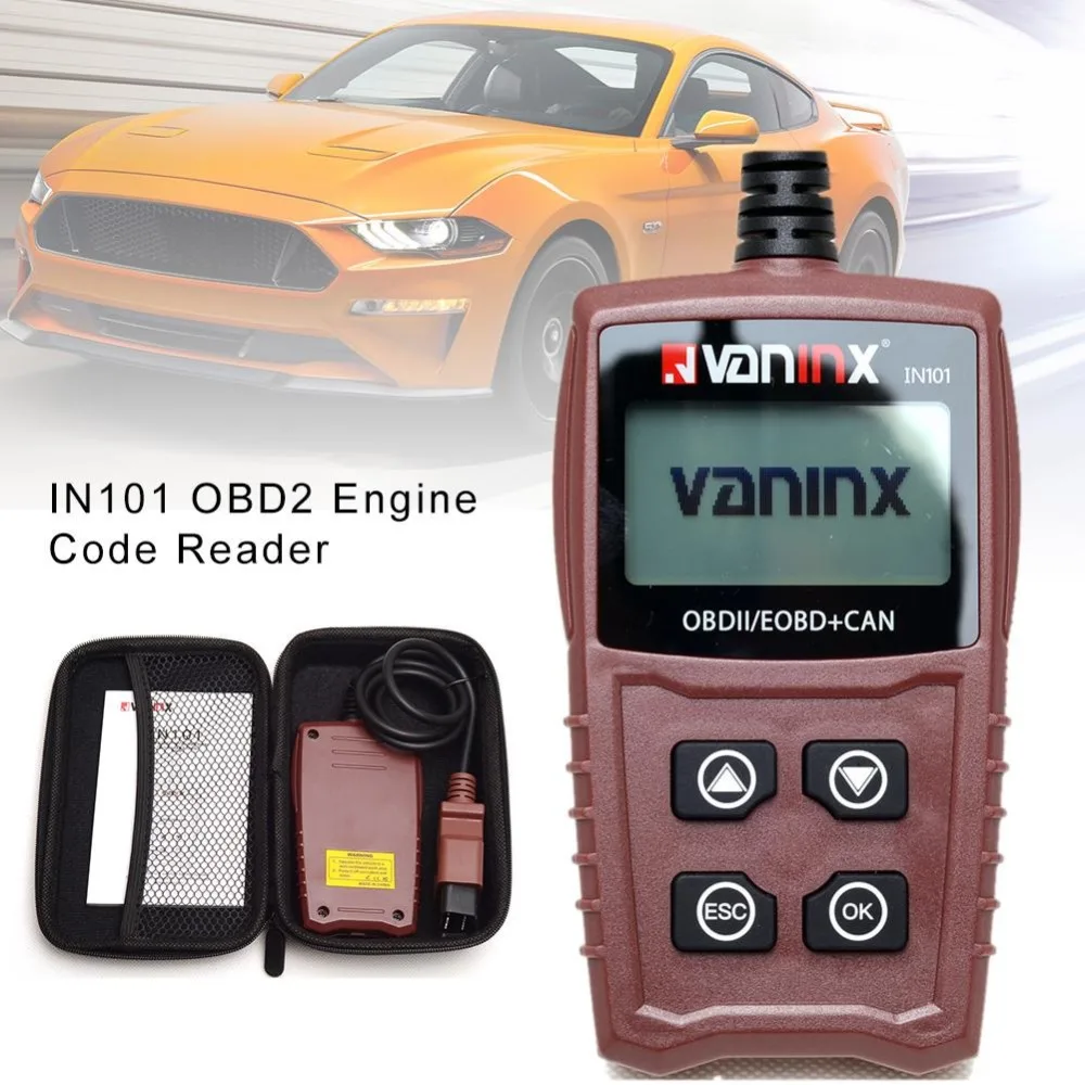 Автомобильный сканер автомобиля OBDII EOBD может батарея двигателя диагностический инструмент портативный детектор батареи OBD2 Инструменты для ремонта автомобиля
