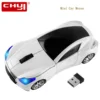 Ratón ergonómico para coche CHYI 2,4 GHz DPI una colección de coches famosos receptor inalámbrico USB ratón deportivo para PC ordenador portátil Escritorio ► Foto 1/6