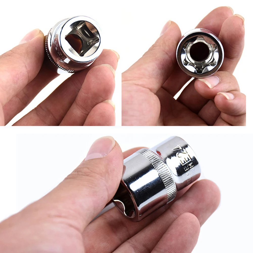 14pcs Tamper Proof E4-E24 Torx Star Bit Socket Set Female E Type Socket Metric Professional Standard Multi-function KaariFirefly 14pcs Tamper Proof E4-E24 Torx Star Bit Socket Set Female E Type Socket Metric Professional Standard Multi-function KaariFirefly