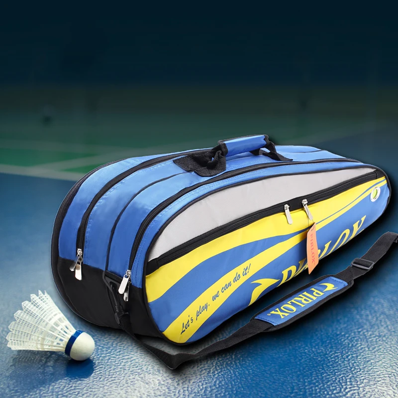Badminton Bag 4~6 Packs With Independent Shoe Racket For Men And Women Shoulder Waterproof Racquet -40 | Спорт и