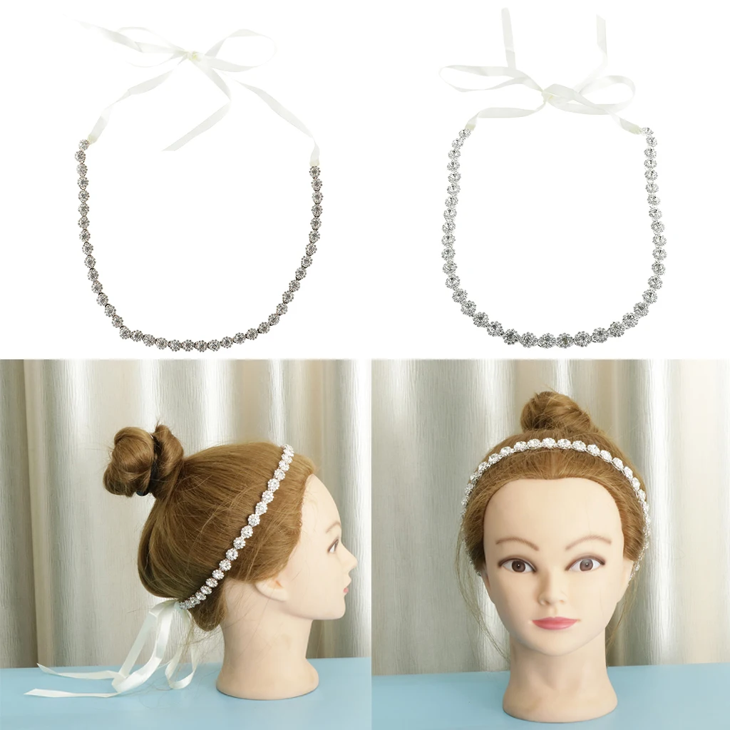 Crystal Bridal Sash Rhinestone Bridal Beaded Wedding Waist Belt Belly Chain, Dress Accessories