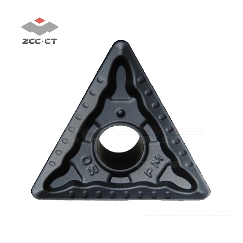 

50pcs ZCC TNMG160408 -PM YBD152 ZCCCT carbide lathe tool insert TNMG 160408 -PM for cast iron mediuc cut TNMG160408-PM