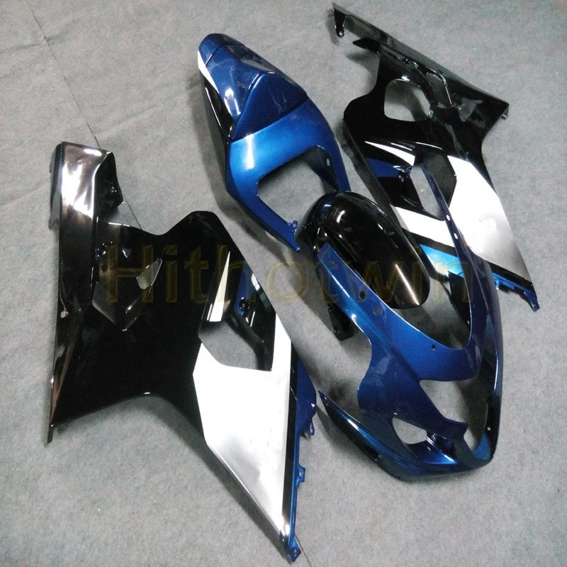 Пользовательский капот мотоцикла для GSX-R600750 2004-2005 K4 ABS пластик обтекатель инъекции формы желтый