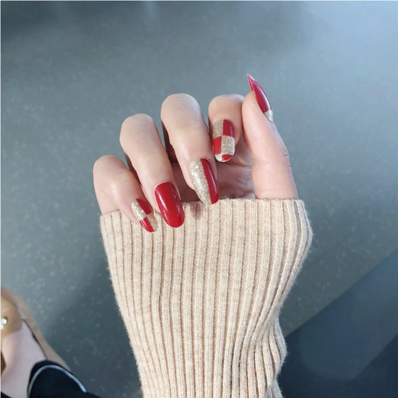 1 шт./14 листов наклейки для ногтей с градиентом | Красота и здоровье