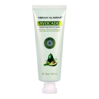 

30g Oil Control Avocado Moisturizing Hand Cream Plants Essence Hand Mask Nourishing Anti Chapping
