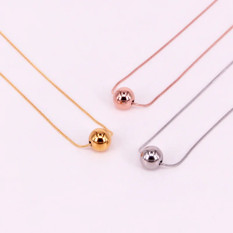 Ball Pendant Necklace - Image 2