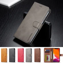 Кожаный чехол-кошелек для телефона Xiaomi Redmi Note 8 чехол для телефона откидной силиконовый мягкий чехол Redmi Note 8 Pro