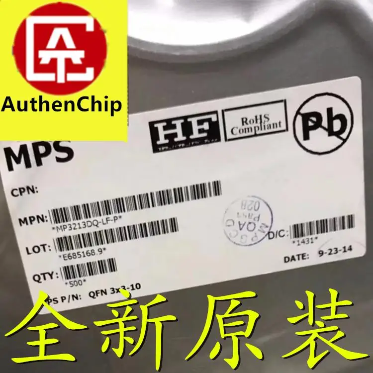 

10 шт., 100% оригинальные новые фотообои, модель MP3213DQ SMD QFN
