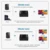 HDMI-совместимый Splitter 4K Switch KVM Bi-Direction 1x2/2x1 HDMI-совместимый Switcher 2 in1 Out для PS4/3 TV Box Switcher Adapter