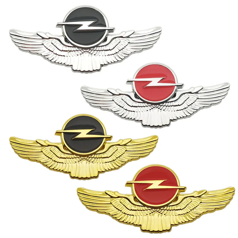

1PCS 3D Metal Car Sticker Emblem Badge Decals for Opel Zafira Insignia Omega Astra H G Corsa D Meriva Mokka Ampera Car Styling