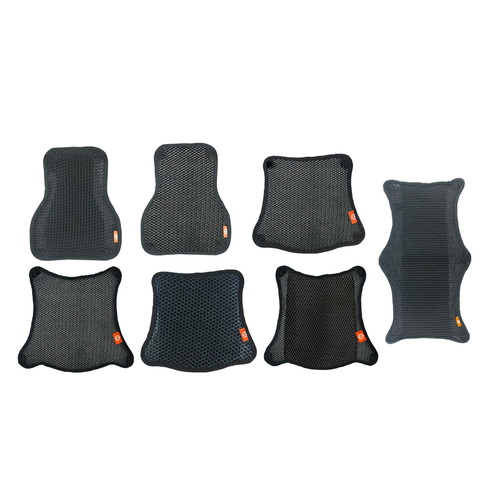 Motorcycle Seat Cushion Butt Protector Cover Reduces Pressure and