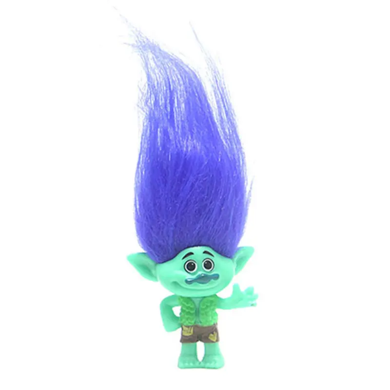 2 Hasbro милые Волшебные волосы эльфа мультфильм Тролль город Коллекция серии куклы детские игрушки на день рождения рождественские подарки - Цвет: 2