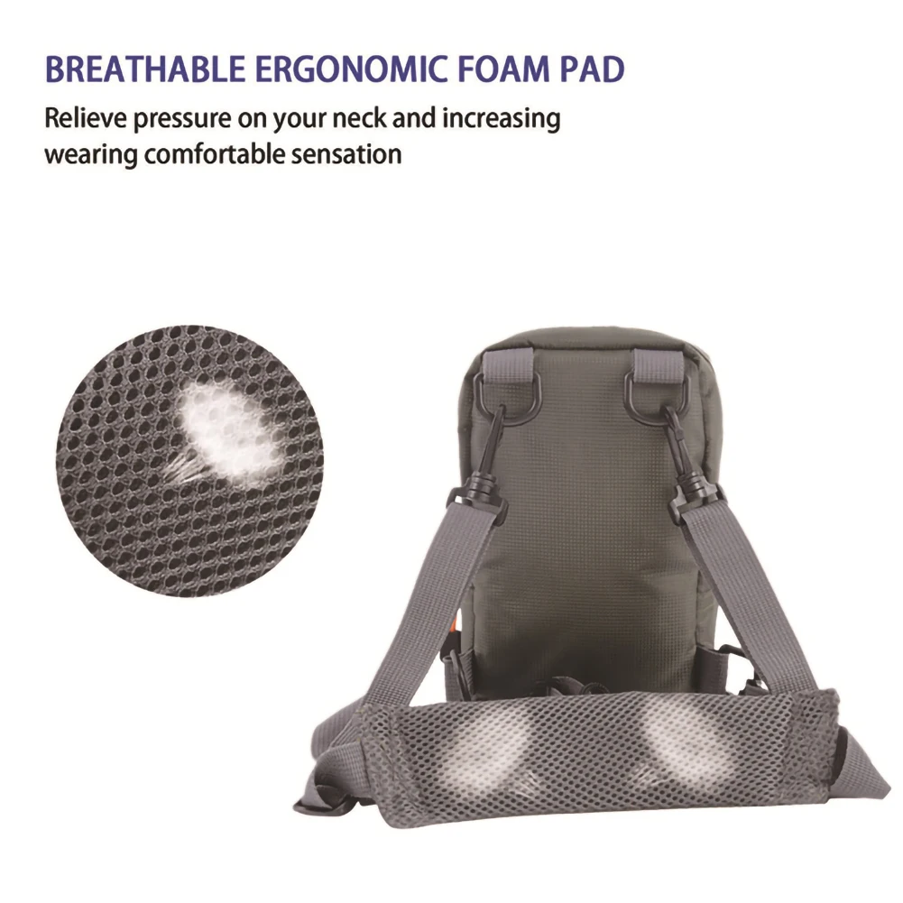 Многофункциональная сумка для рыболовных снастей водонепроницаемая Наплечная