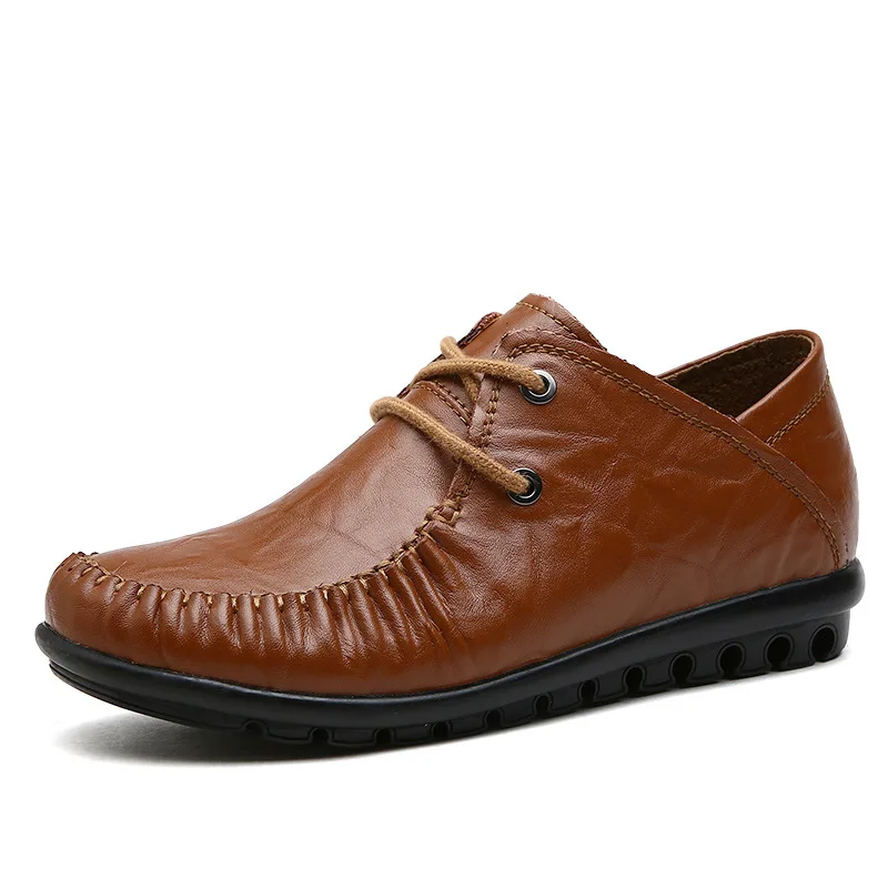 

Fujian Summer New Style Fashion Genuine Leather Large Size WOMEN'S Shoes Moccosins Comfortable Soft Outdoor Daily Life