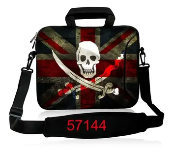 

Skull Laptop Notebook Shoulder Bag Case for 7 9.7 10.1 12 13 13.3 14 14.1 15 15.6 17 17.3 Ultrabook Laptop Netbook Tablet PC