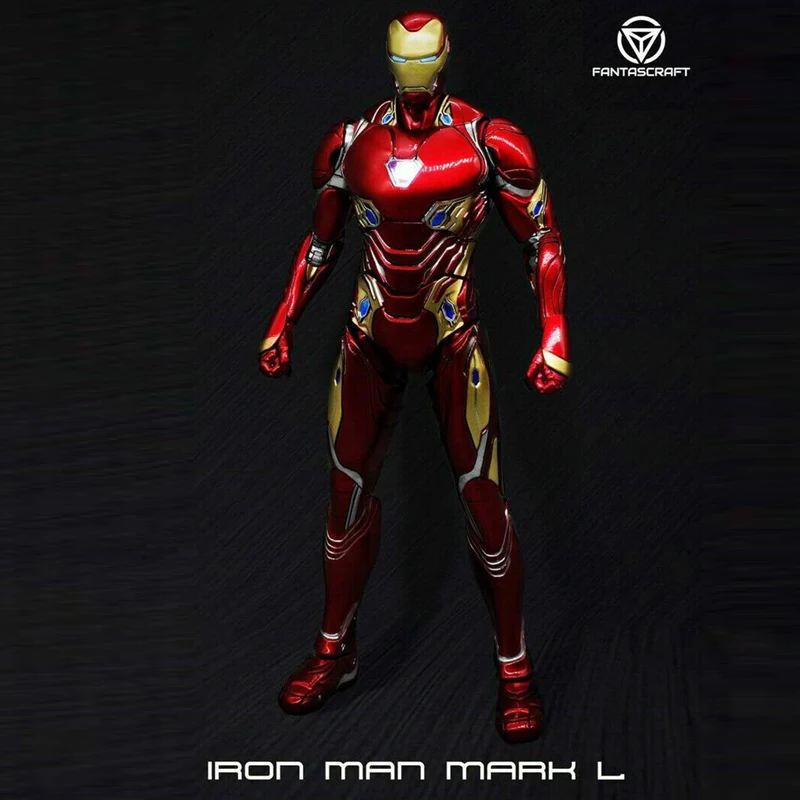 好評HOT】 COMICAVE FANTASCRAFT 1/12 アイアンマン・マーク50の通販