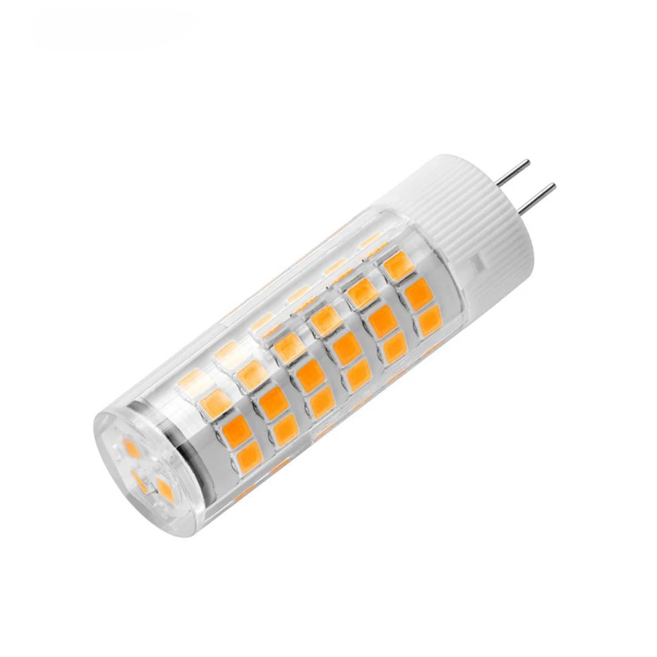 G4 светодиодный ная лампа 220 В SMD2835 4 Вт 5 7 керамическая сменная Светодиодная 30 40 60