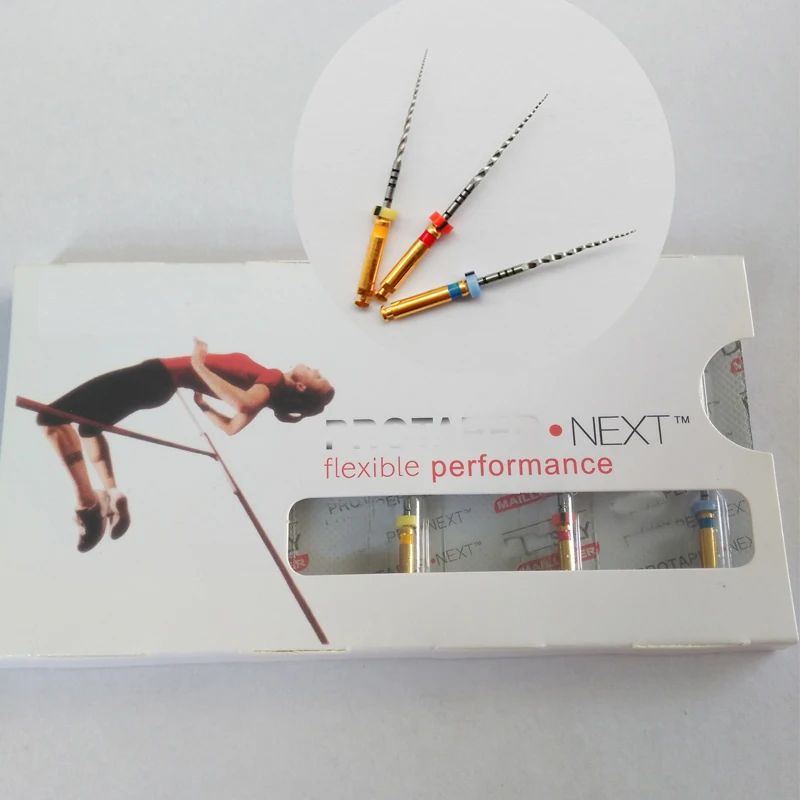 Стоматологические Endo роторные файлы для корня Cannal подготовки двигателя