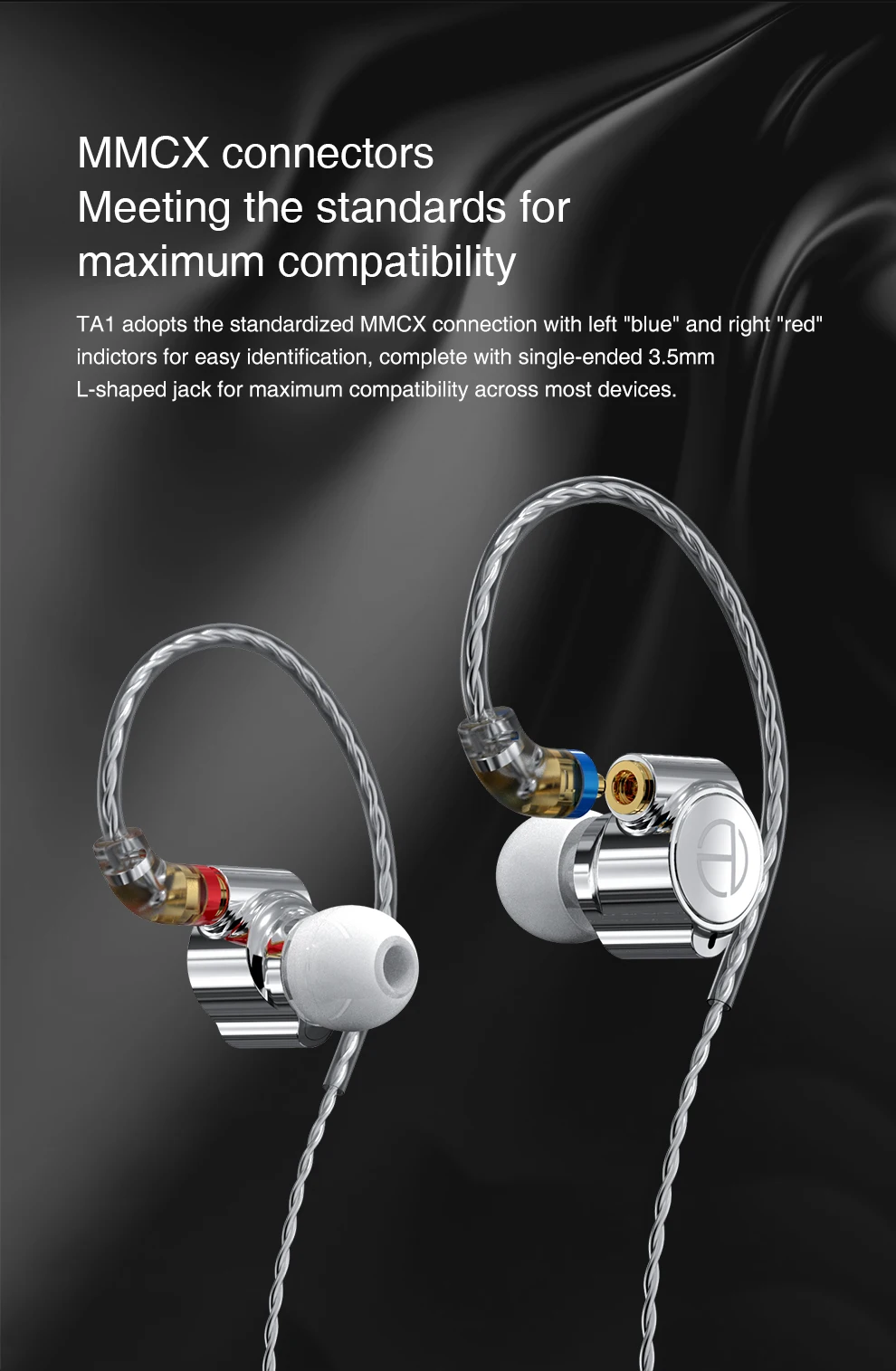 Fone de Ouvido Unidade de Alta Monitor de Metal 1ba + 1dd In-ear Hi-fi Híbrido Knowles 335188mm Dinâmico Fidelidade Baixo Correndo Esporte Trn Ta1 10 In-ear fone de ouvido trn ta1 hi-fi
