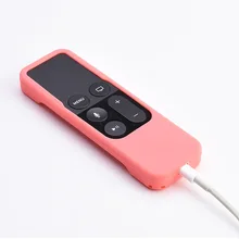 1 подсветка для ПК вес Противоскользящий Анти-пыль моющийся удаленный силиконовый чехол противоударный подходит для Apple Tv 4-го поколения