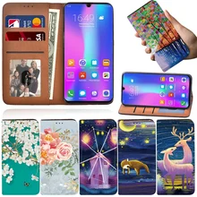

Case for Huawei P Smart 2019/P Smart Plus 2019/P Smart 2020 /P Smart Z Painting Leather Stand Wallet Mobile Phone Cover Case