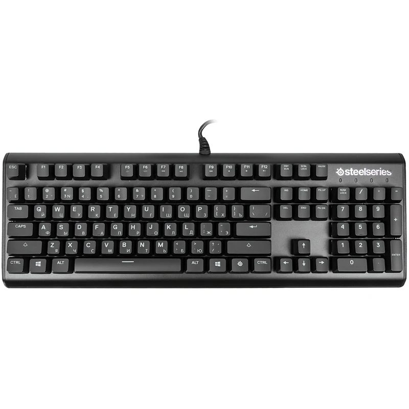 Клавиатура Steelseries Apex M750- RU Layout механическая черный USB for gamer LED