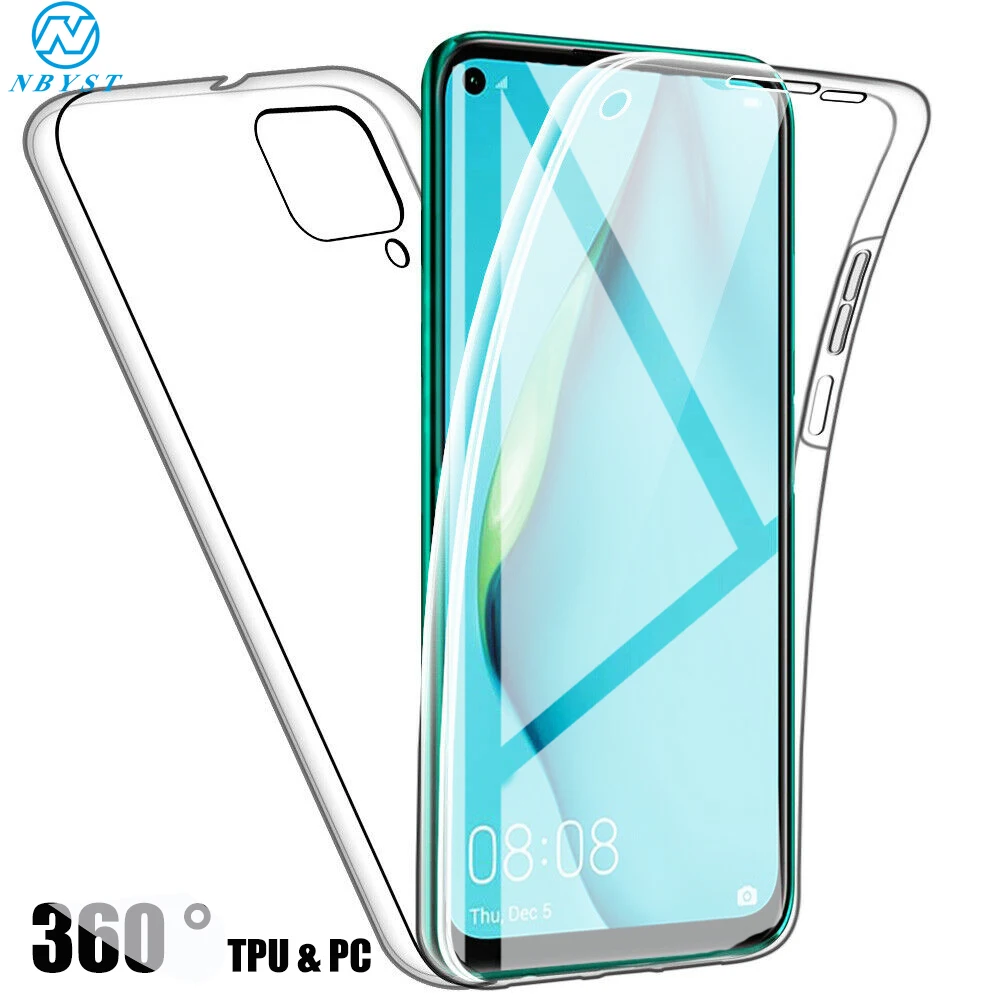 Y5P Y6P Y8P Y6S Y9S 360 Full Silicone Cases For Huawei P40 Lite E Honor 30i 8A 8S 8X 9S 9C 9X 20s Pro Nova 5T P Smart 2021 Cover | Мобильные