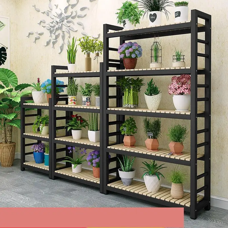 Huerto Urbano Madera Estanteria Plantas комнатная лестница горшок Terraza Stojaki балкон полка для