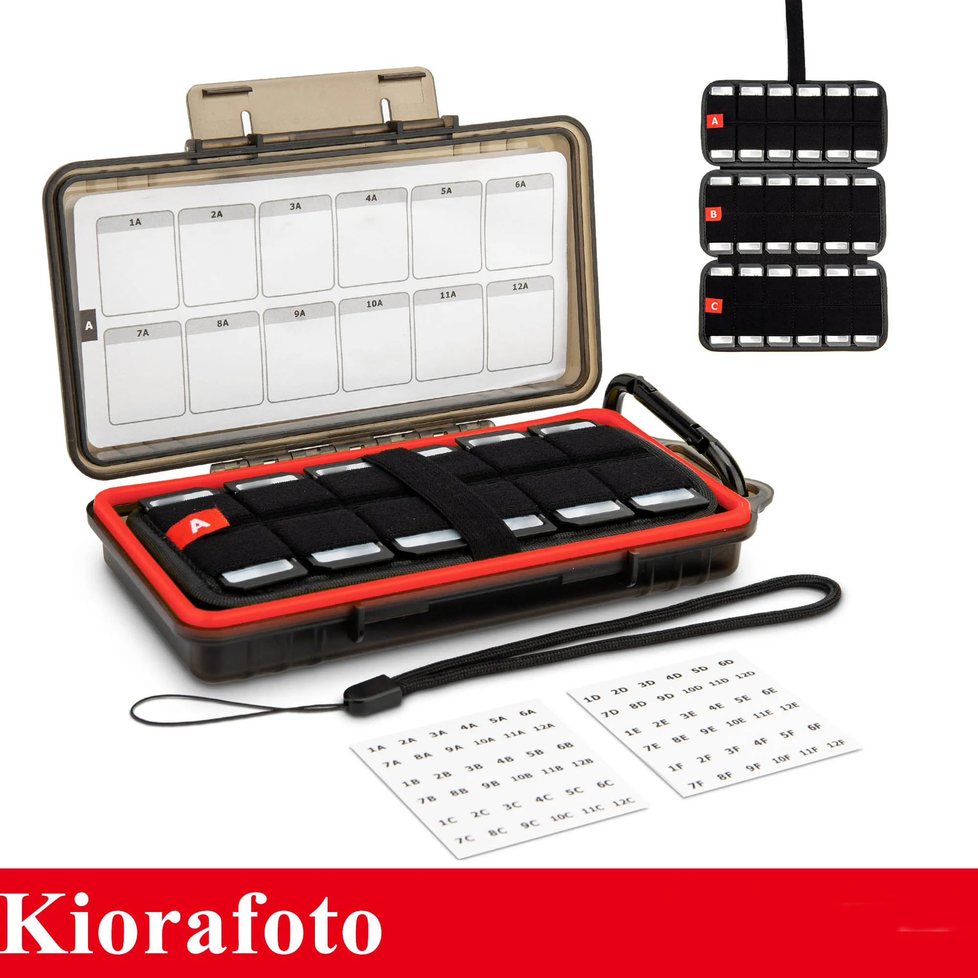 72 Slot Custodia Per Schede Di Memoria Organizer Keeper Per Sd Sdhc Sdxc Cfexpress Tipo A Per Sony Psv Ps Vita Per Nintendo Switch