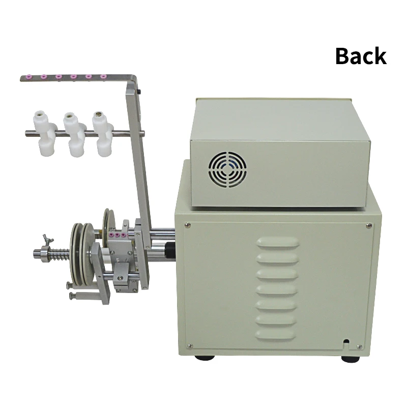 Computer C automatic Coil winder winding machine CNC manual 0.03-1.2mm copper hand wire coil winding 220V coil winding machine