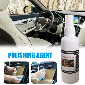 

Hot Leather Renovated Coating Maintenance Agent Protective Agent Moisturizing Leather Seat J99