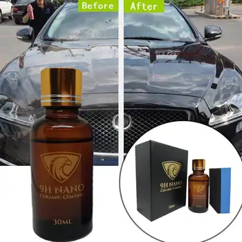 

Ceramic Car Coating Car Scratch Remover Liquid Skin 9H Waterproof Nano Hydrophobic Car Polish Paint Repair Paint Care Protector