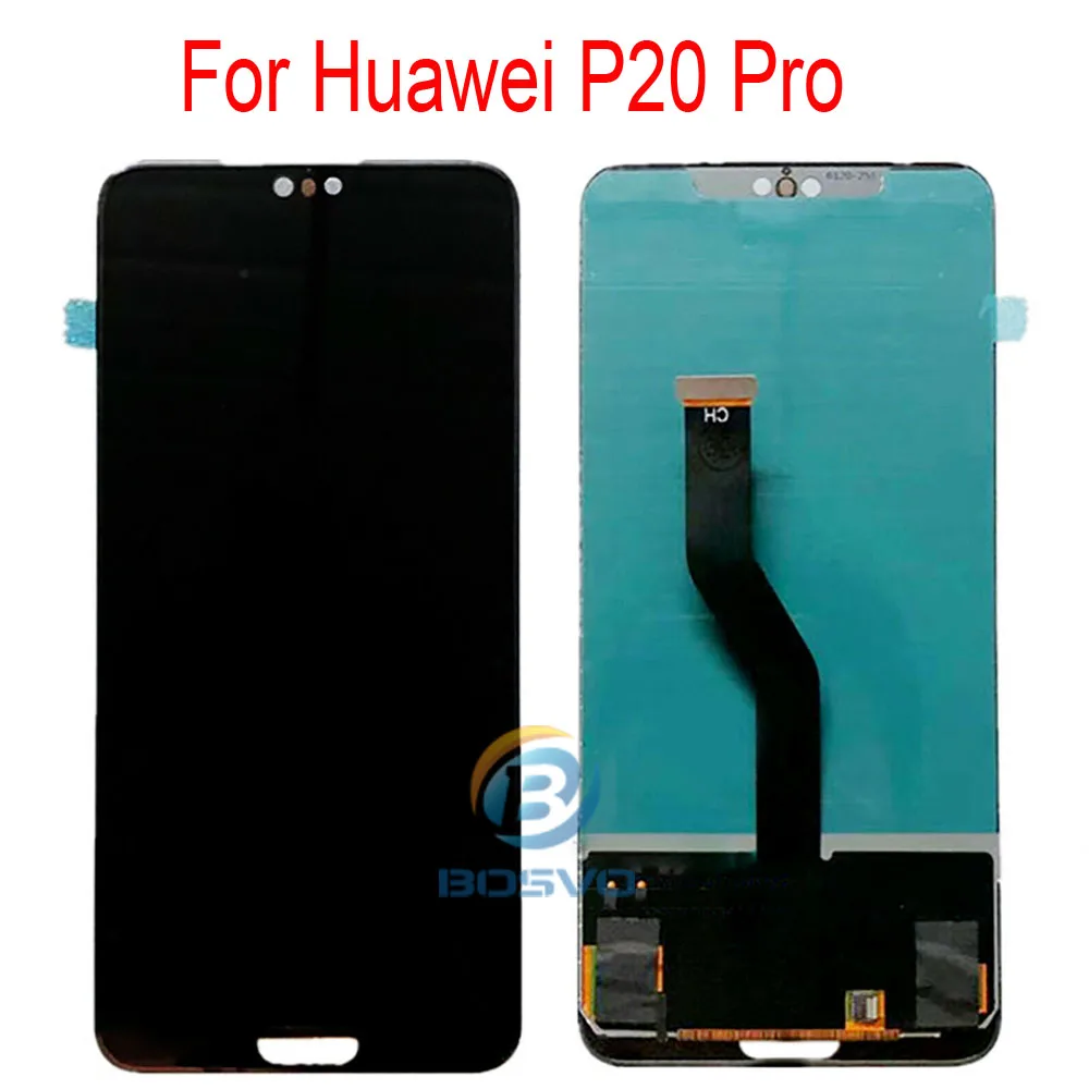 Для huawei P20 Pro ЖК-экран дисплей с сенсорным дигитайзером P20 Plus CLT-AL01assembly запасные части