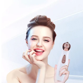 

Electric Blackhead Remover Instrument Suck Black Spot Acne Face Oil Dead Skin Squeeze Pimples Face Pore Cleaning Beauty Device