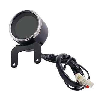

Motorcycle KMH MPH 12000 RPM LCD Digital Speedometer Tachometer Odometer kmh